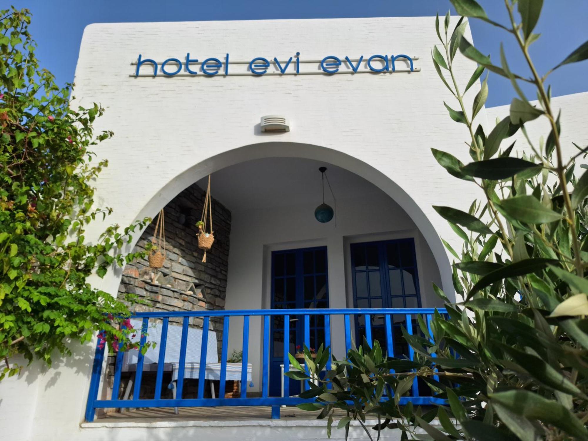Εvi Evan Hotel ガリッサス エクステリア 写真