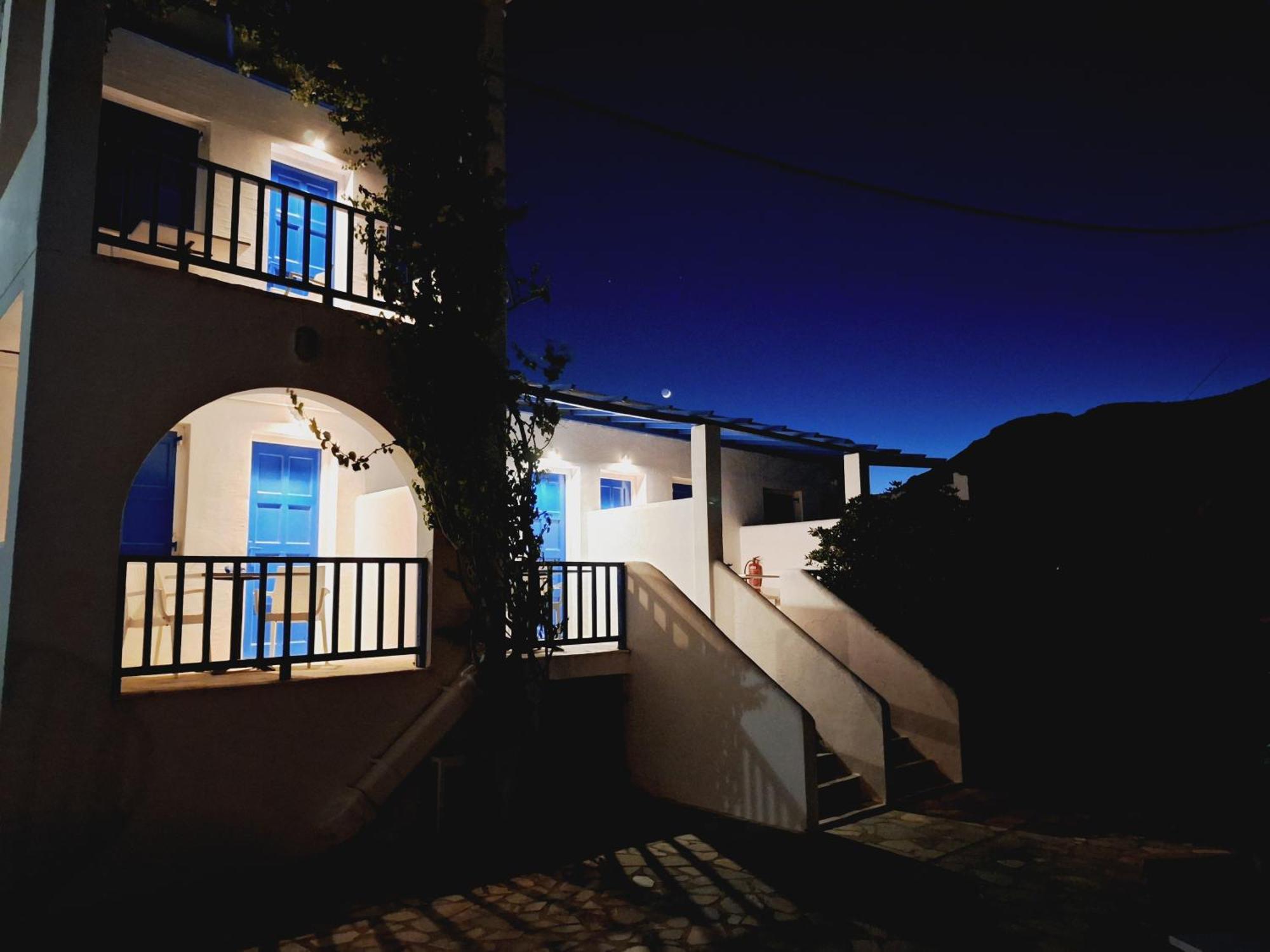 Εvi Evan Hotel ガリッサス エクステリア 写真