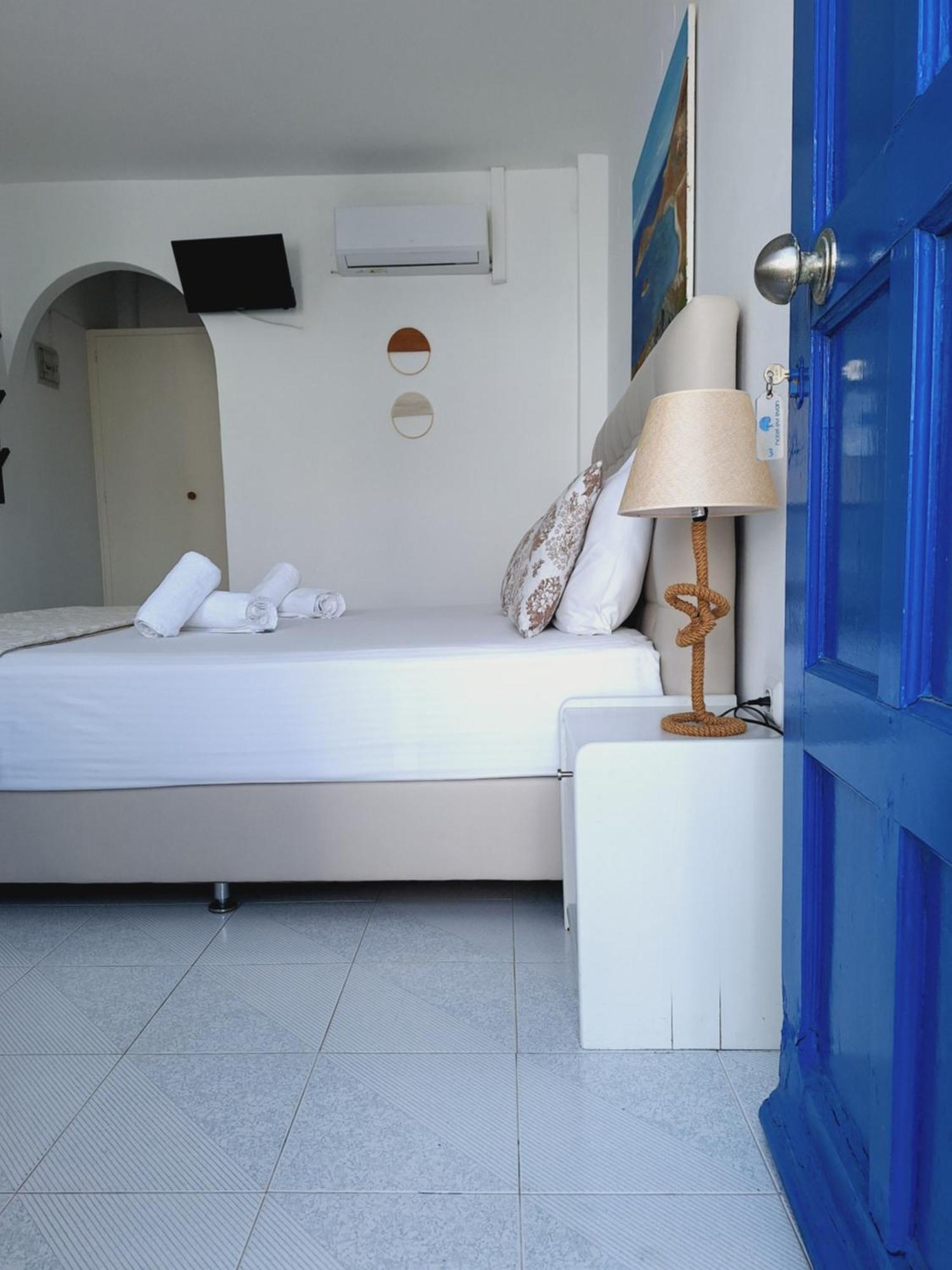 Εvi Evan Hotel ガリッサス エクステリア 写真