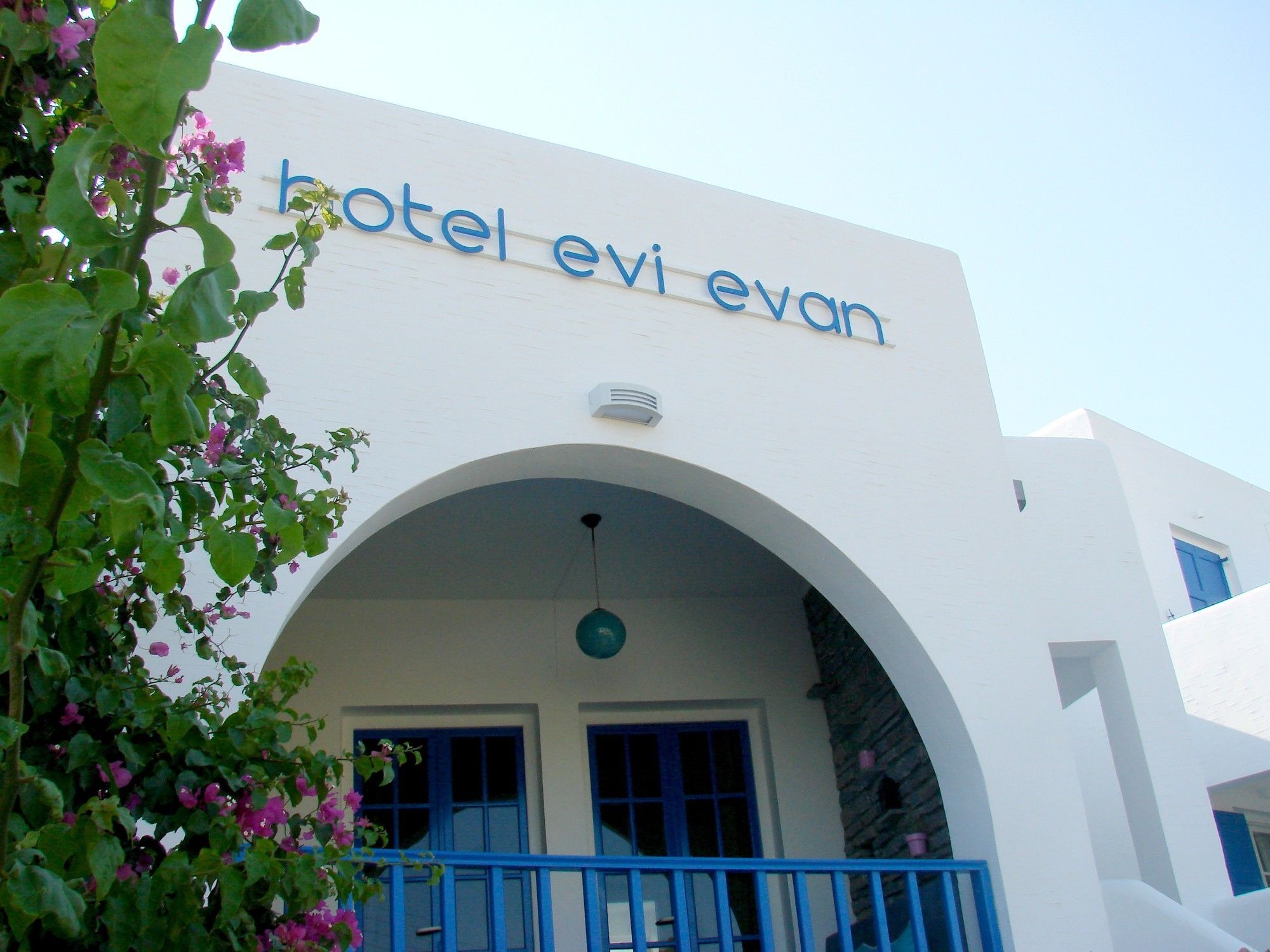 Εvi Evan Hotel ガリッサス エクステリア 写真